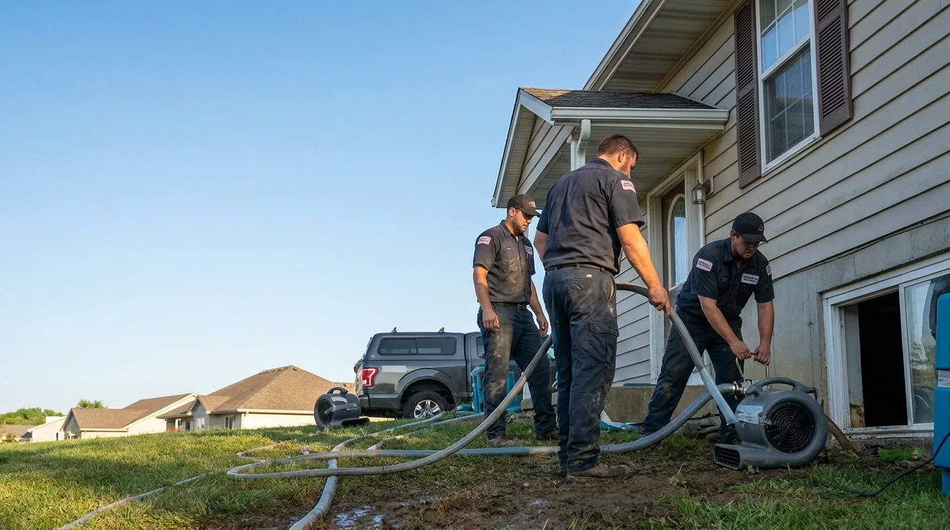 Water Removal in Carterville, IL near me